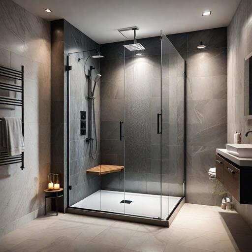 Широкий выбор кабин для душа от изготовителя